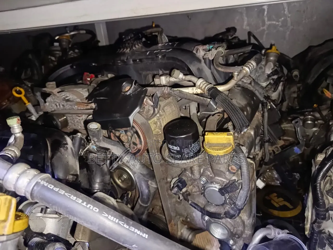 Subaru Outback Br9 Ej25 Non Turbo Engine