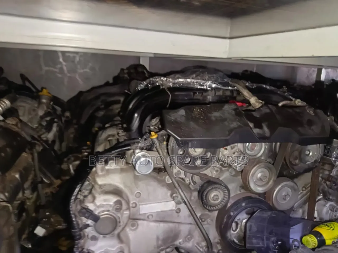 Subaru Outback Br9 Ej25 Non Turbo Engine