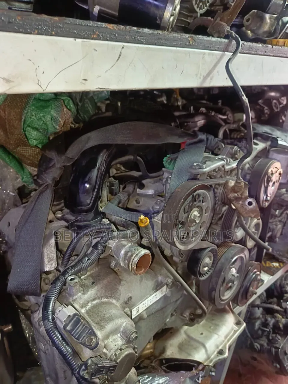 Subaru Outback Br9 Ej25 Non Turbo Engine