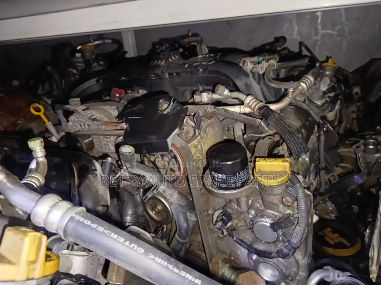 Subaru Outback Br9 Ej25 Non Turbo Engine