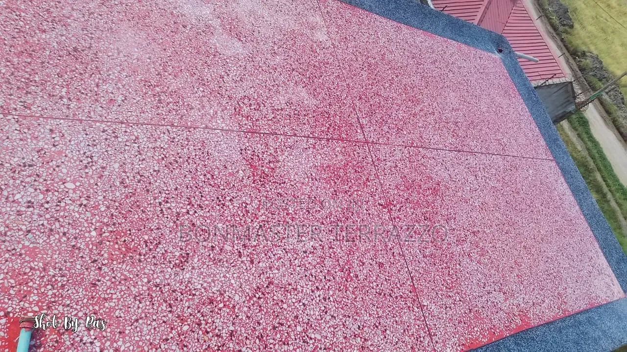 Terrazzo Floor Process Master