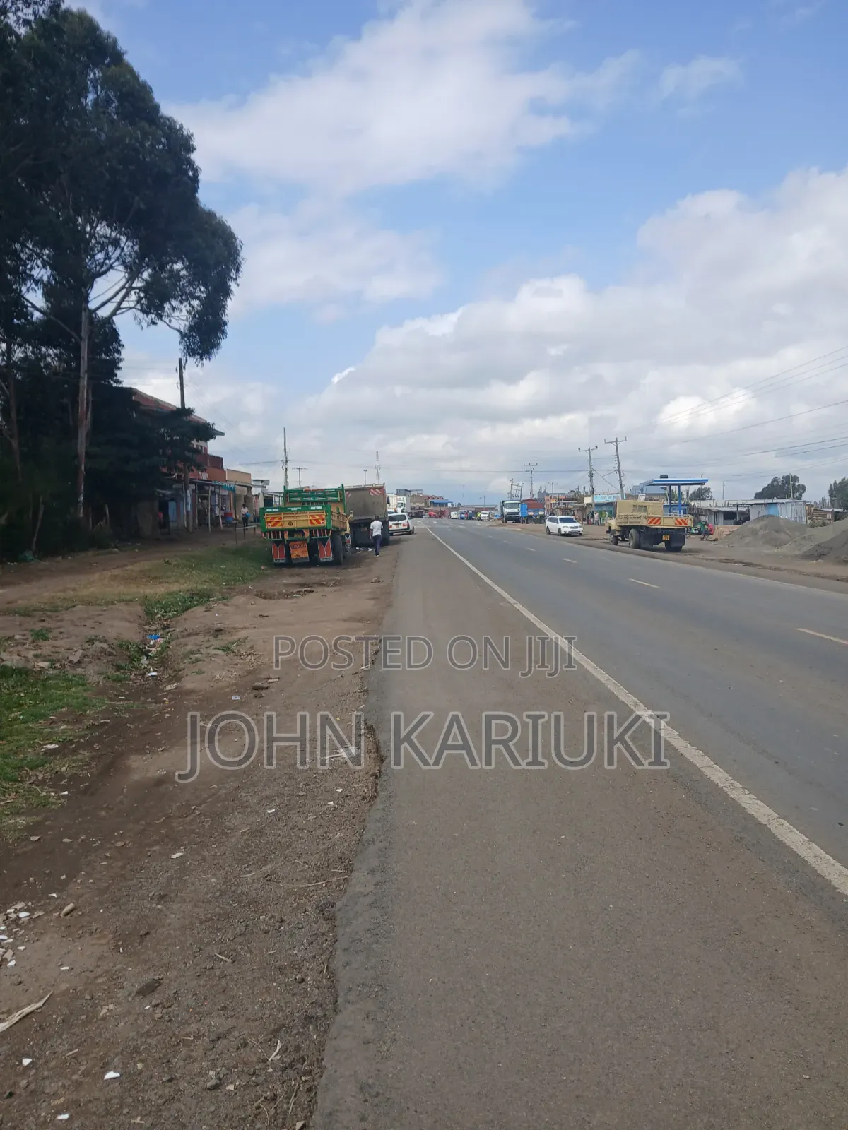 50x100 Plot in Naivasha Kinamba Touching the Tarmac Good for Develop