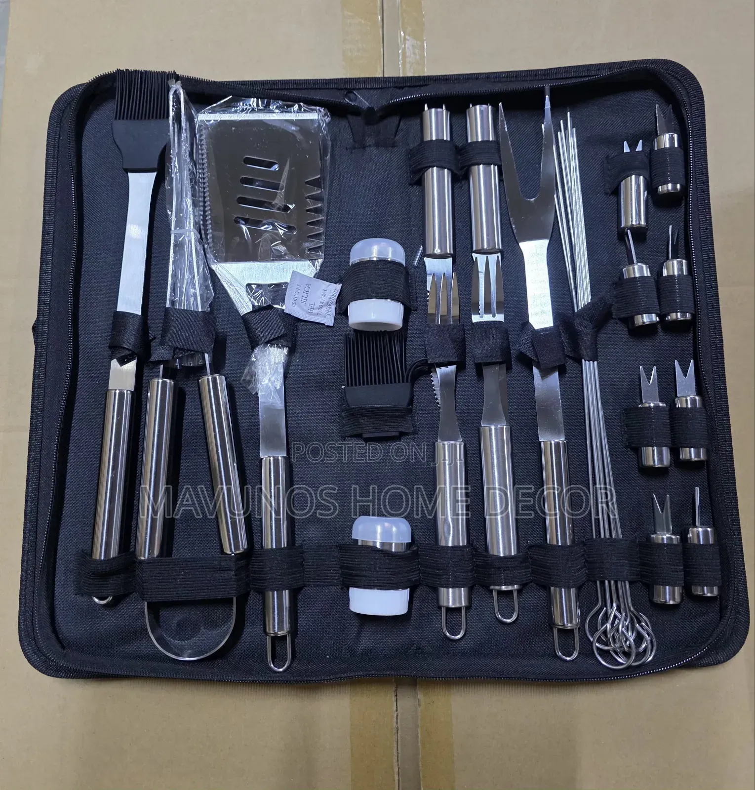 BBQ Grilling Set