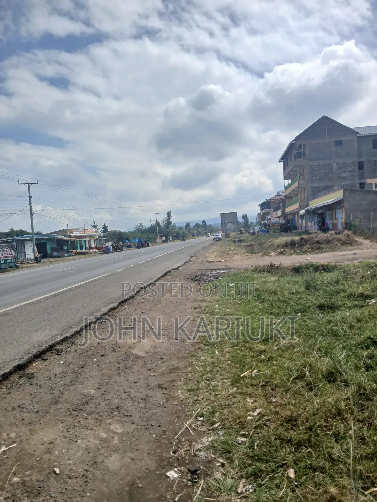 50x100 Plot in Naivasha Kinamba Touching the Tarmac Good for Develop