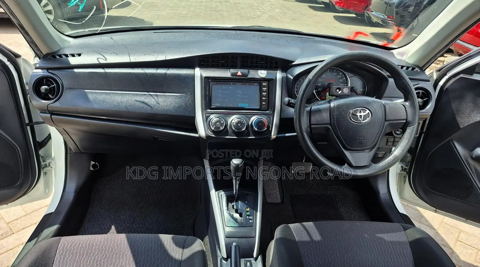 Toyota Corolla Fielder 2019