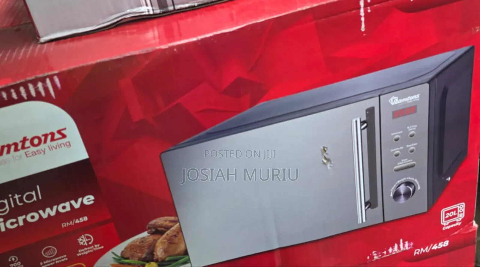 Ramtons Rm458 Semi Digital Microwave