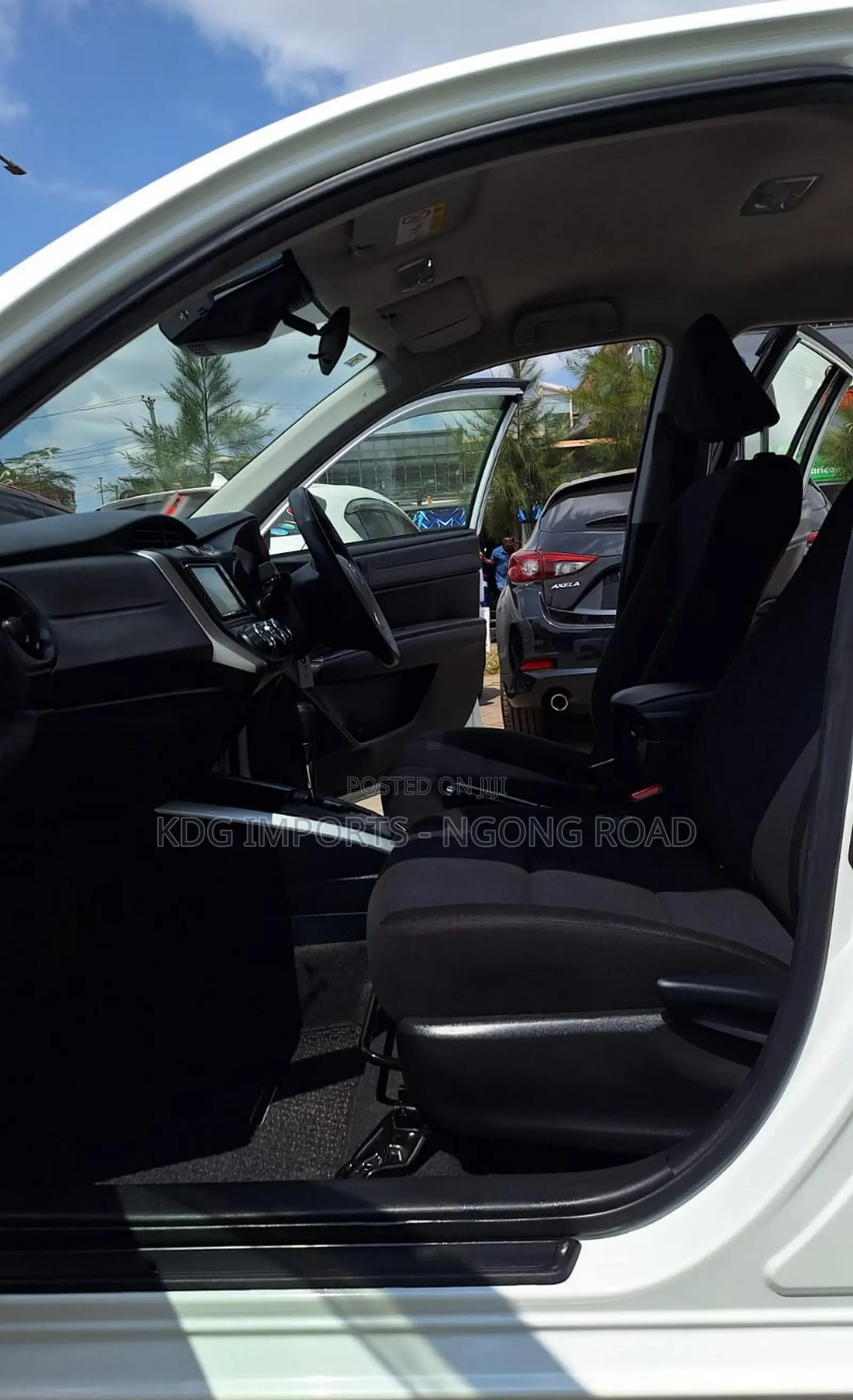 Toyota Corolla Fielder 2019