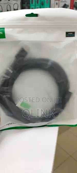 UGREEN HDMI Cable Male to Male Black 3m, HD104