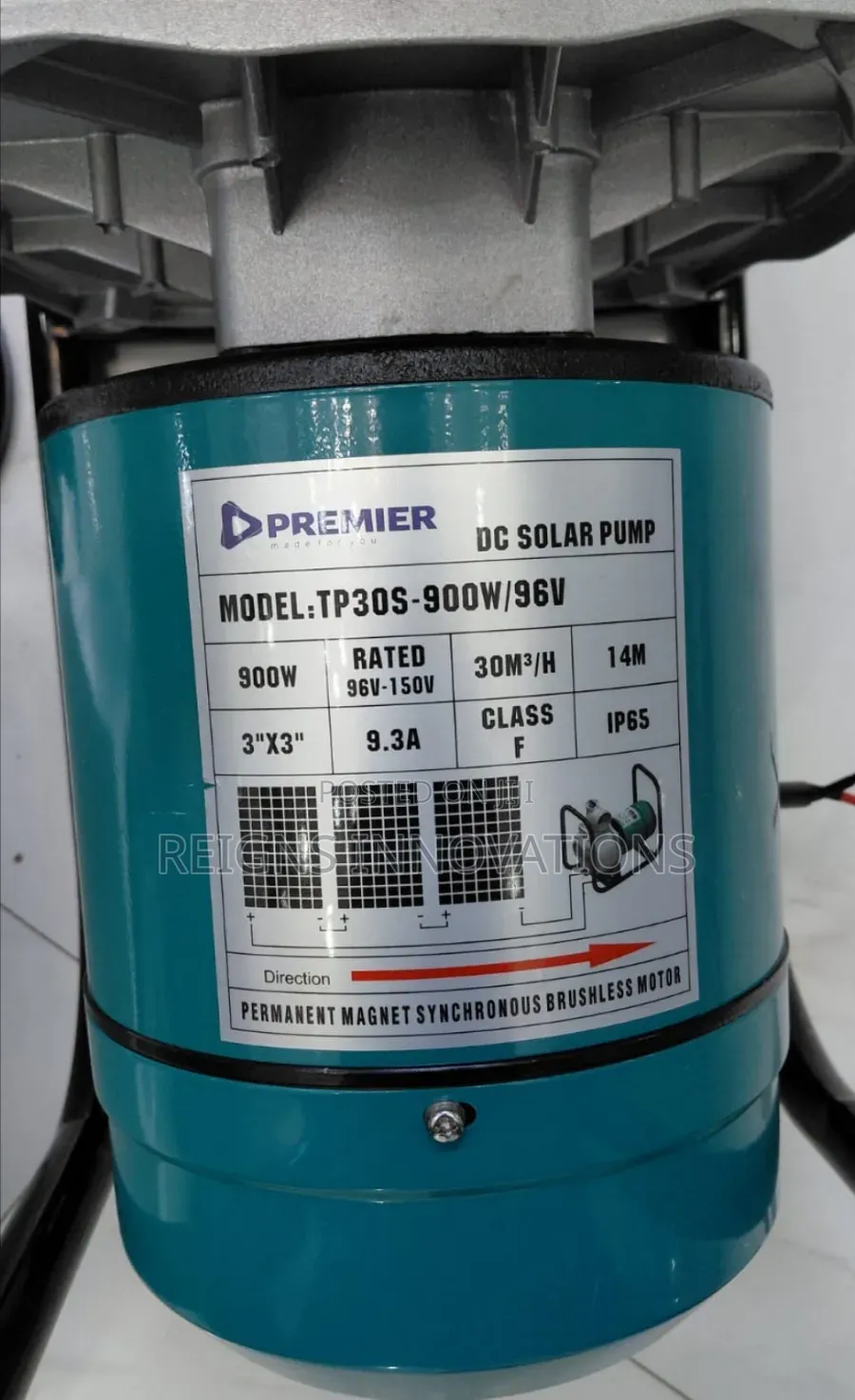 Premier Dc Solar Pump