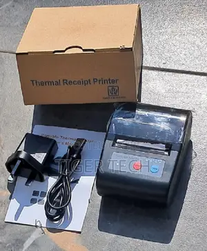 Portable Bluetooth Thermal Receipt Printer–Compact Mobile POS Printer
