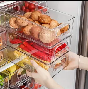 Transparent Fridge Storage Container