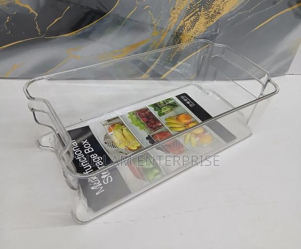 Transparent Fridge Storage Container - main view
