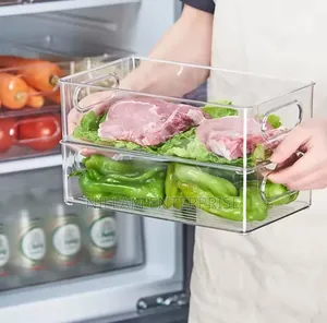 Transparent Fridge Storage Container