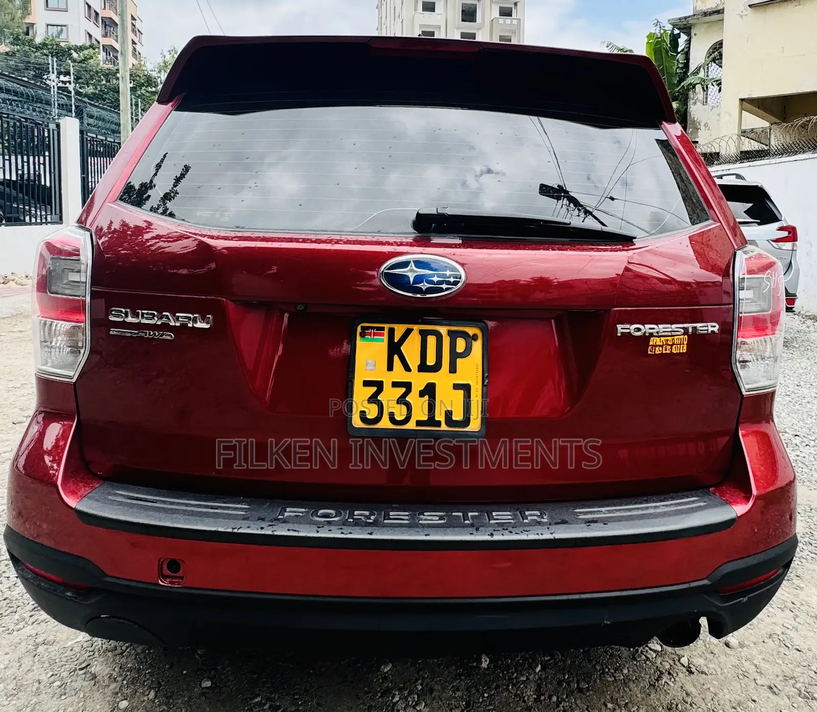 Subaru Forester 2016 Burgundy