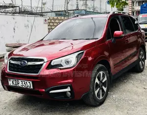 Subaru Forester 2016 Burgundy