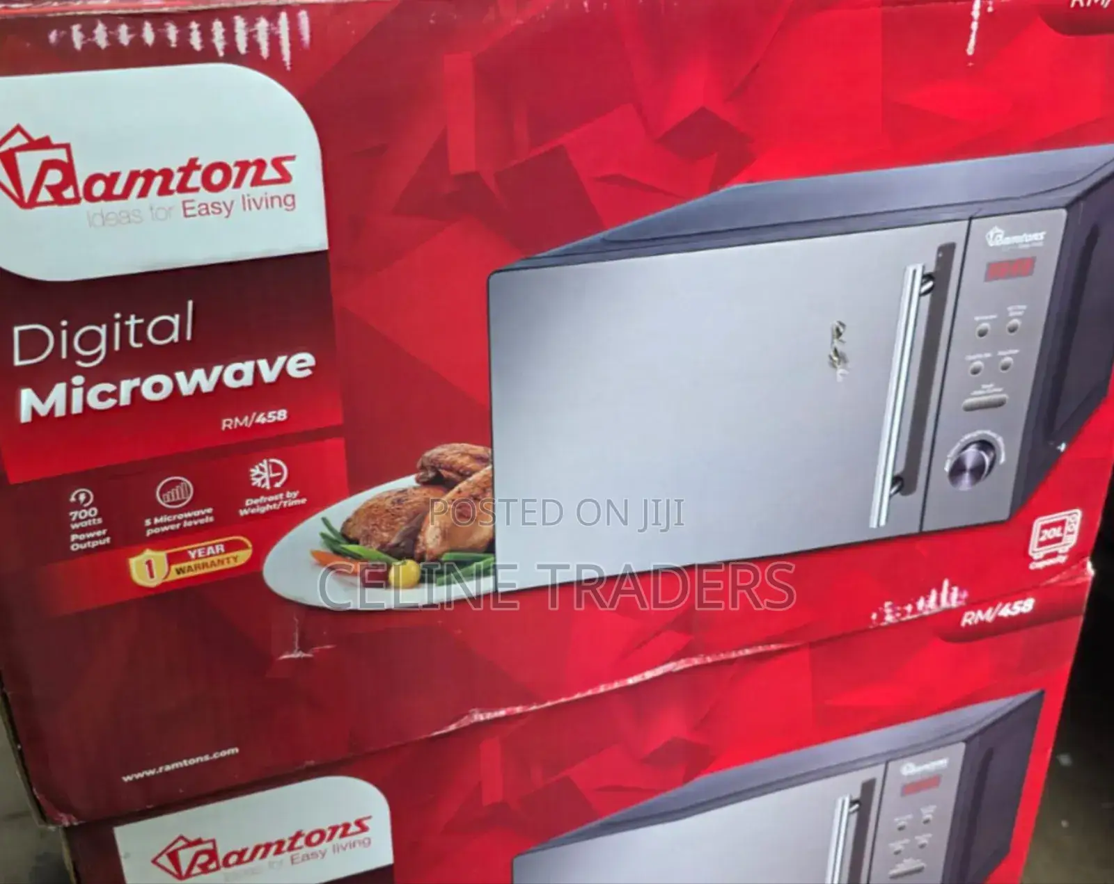 Ramtons RM458 20 Litres Microwave