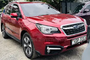 Subaru Forester 2016 Burgundy