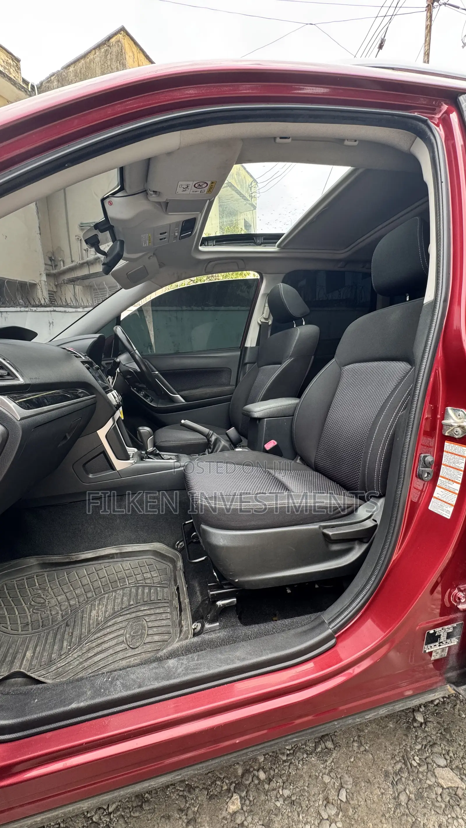 Subaru Forester 2016 Burgundy