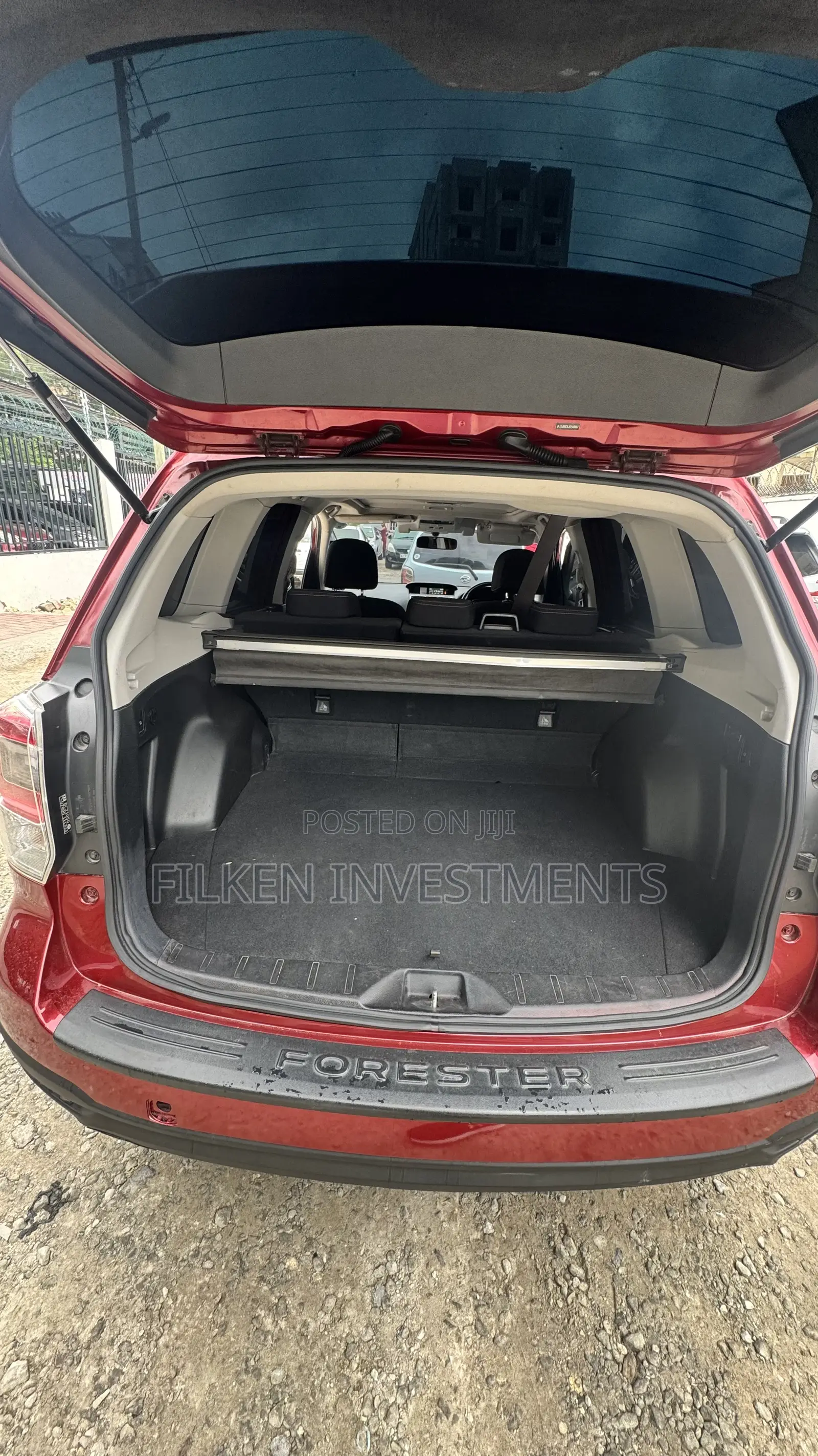 Subaru Forester 2016 Burgundy