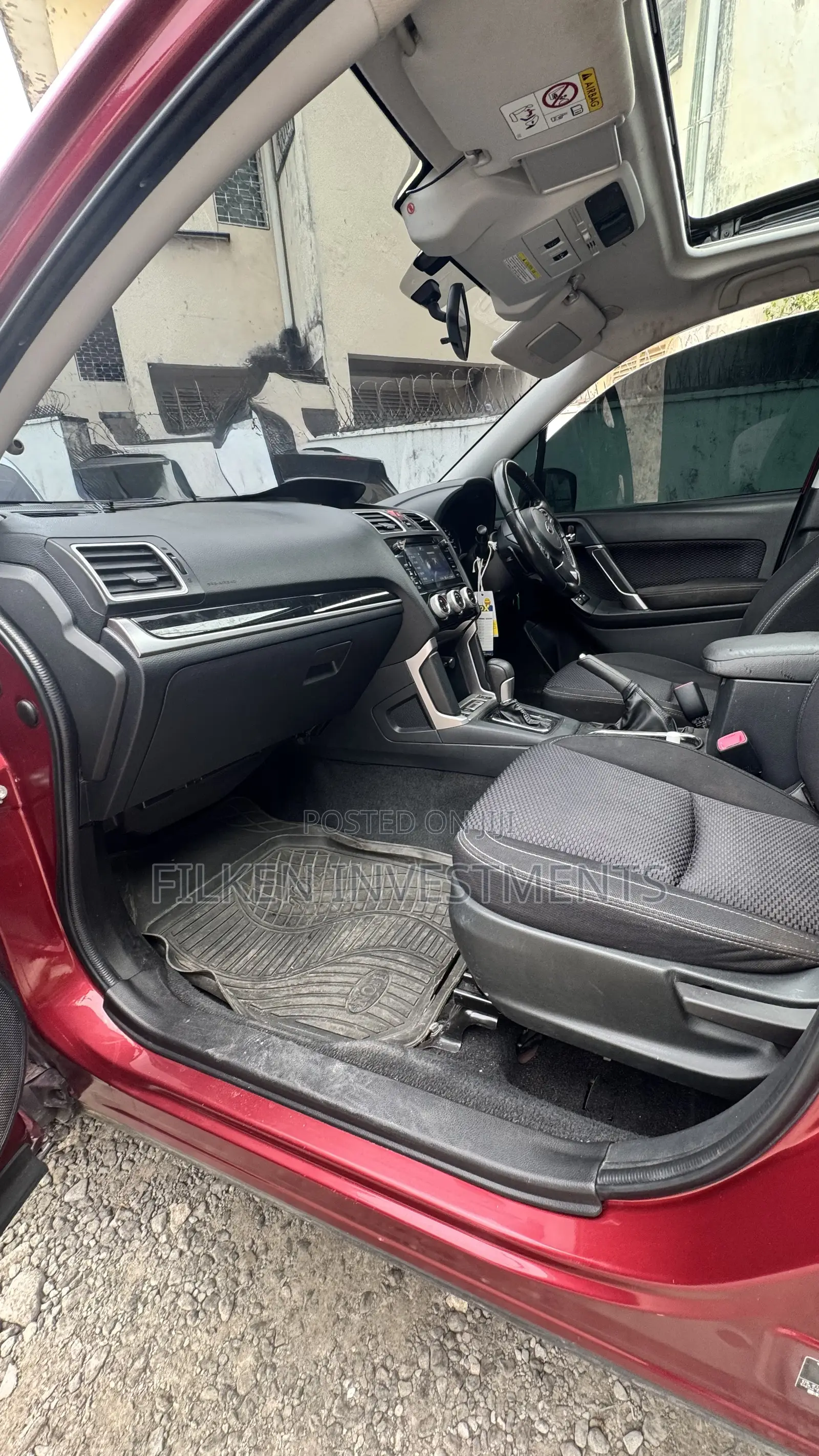 Subaru Forester 2016 Burgundy
