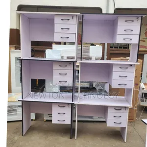 Office Desk Table; 0.9m Available in Colour White,grey ,Brown