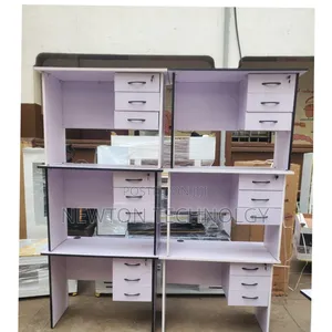 Office Desk Table; 0.9m Available in Colour White,grey ,Brown