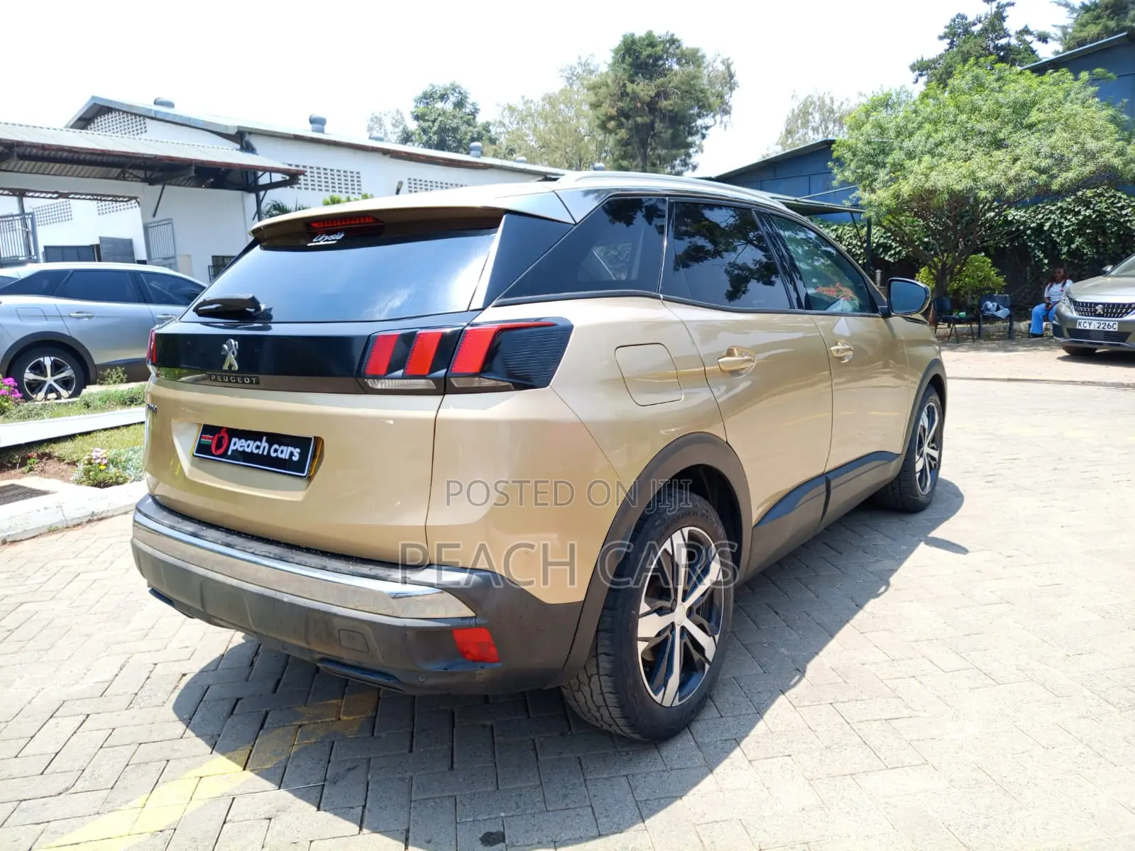 Peugeot 3008 2018 Gold