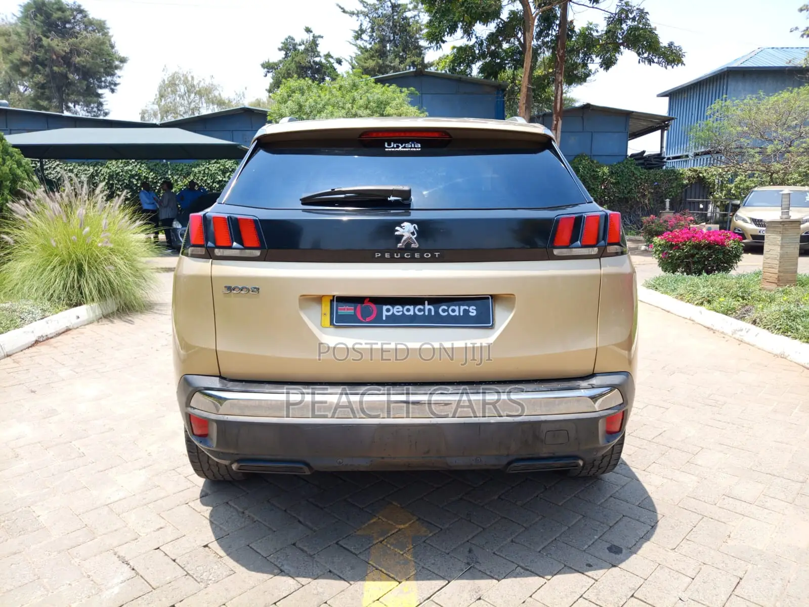 Peugeot 3008 2018 Gold