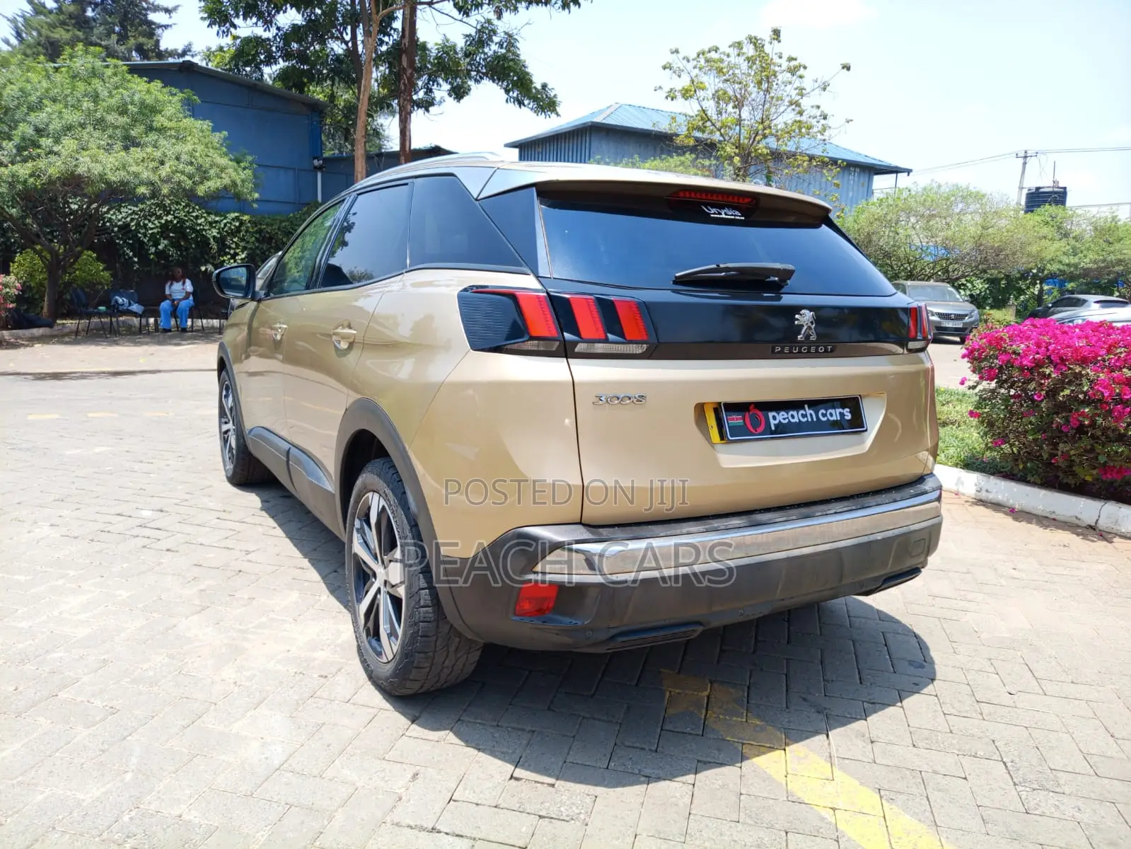 Peugeot 3008 2018 Gold