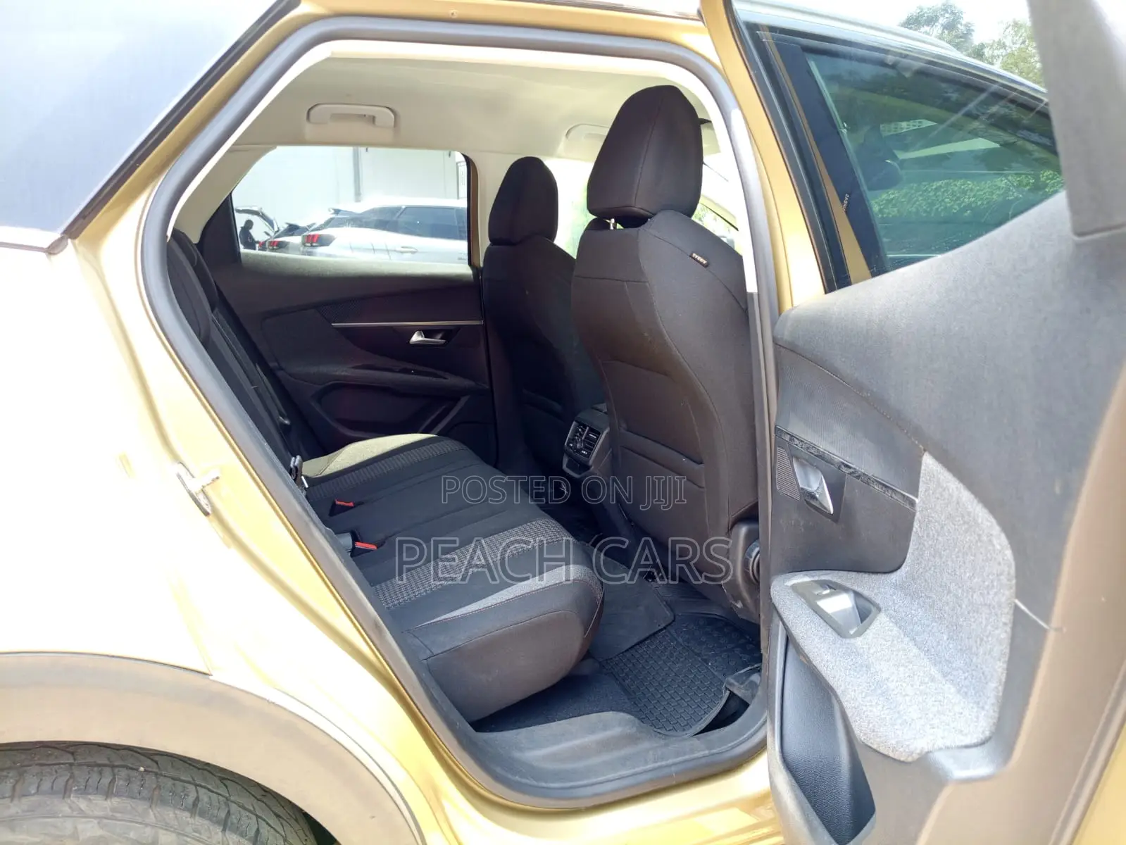 Peugeot 3008 2018 Gold