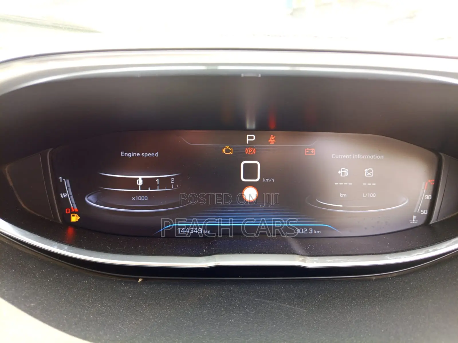 Peugeot 3008 2018 Gold