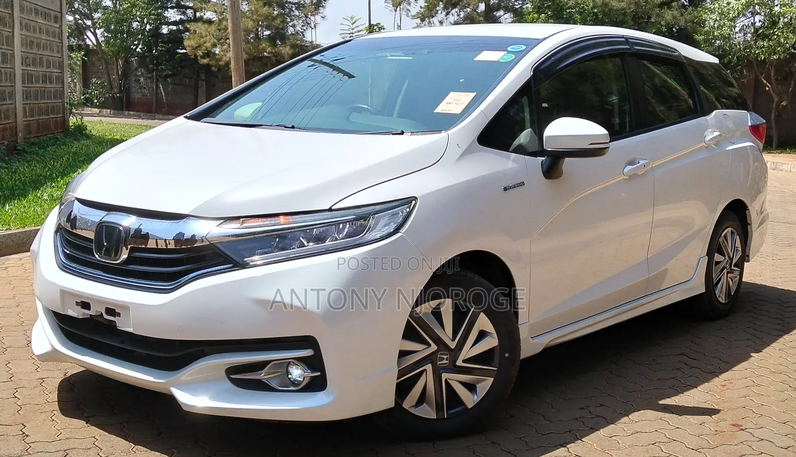 Honda Fit Shuttle 1.5 Hybrid 2WD 2019 Pearl