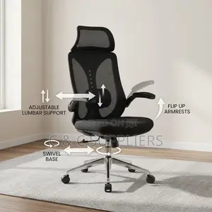 Orthopedic High Back Seat With Flipping Arm's
