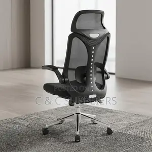 Orthopedic High Back Seat With Flipping Arm's