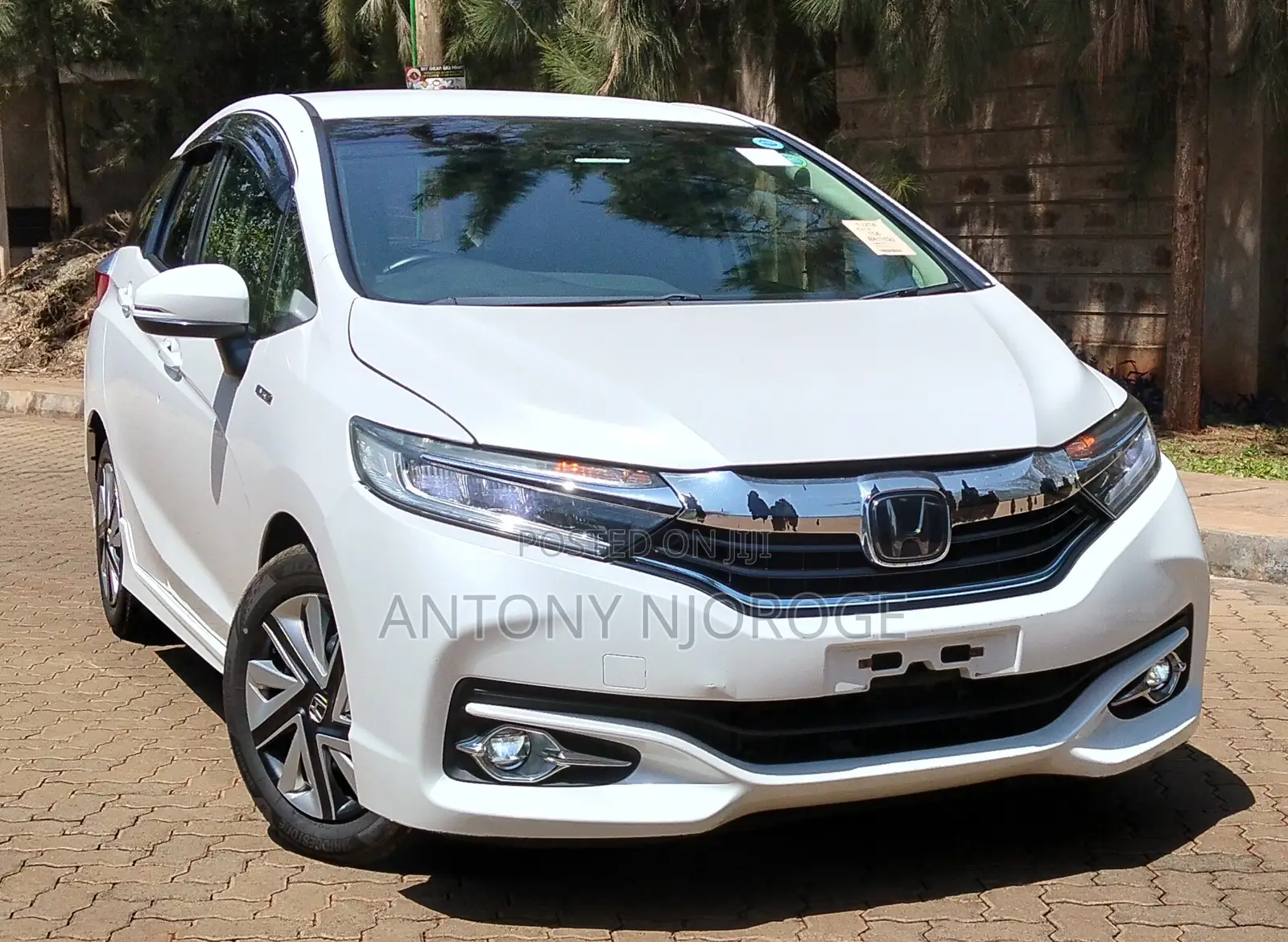 Honda Fit Shuttle 1.5 Hybrid 2WD 2019 Pearl