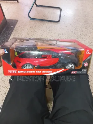 Bugatti Chiron RC Toy Car