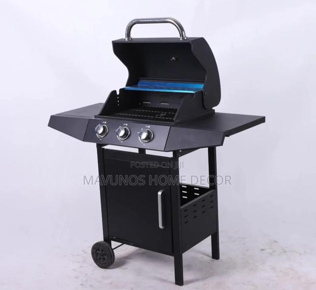 Outdoor Gas Grill