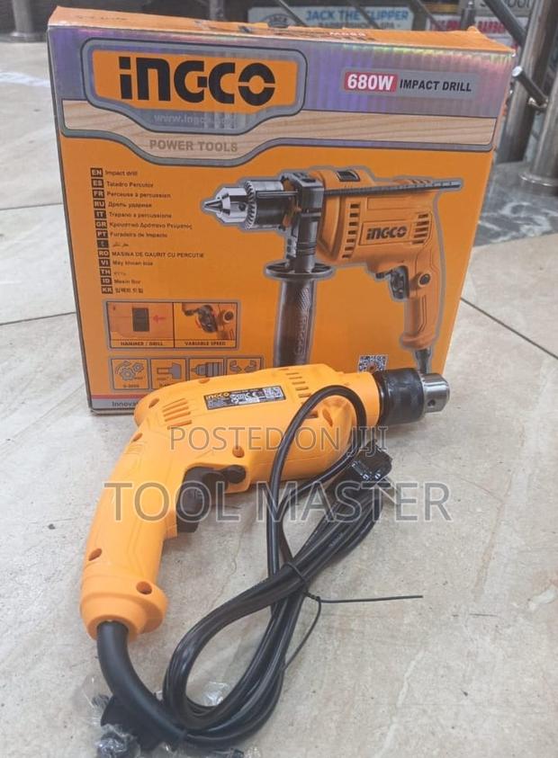 INGCO 680W Impact Drill - main view