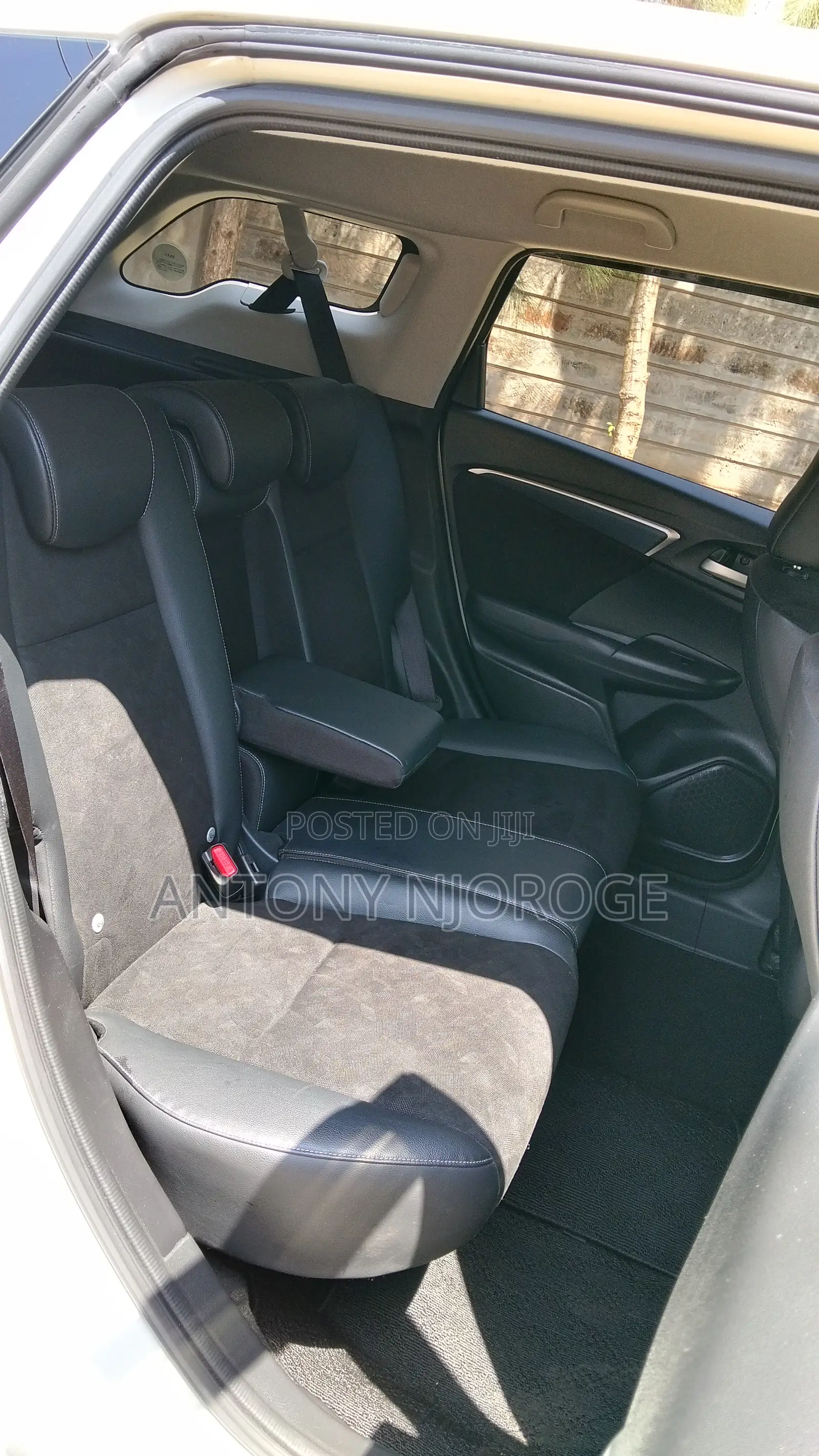 Honda Fit Shuttle 1.5 Hybrid 2WD 2019 Pearl
