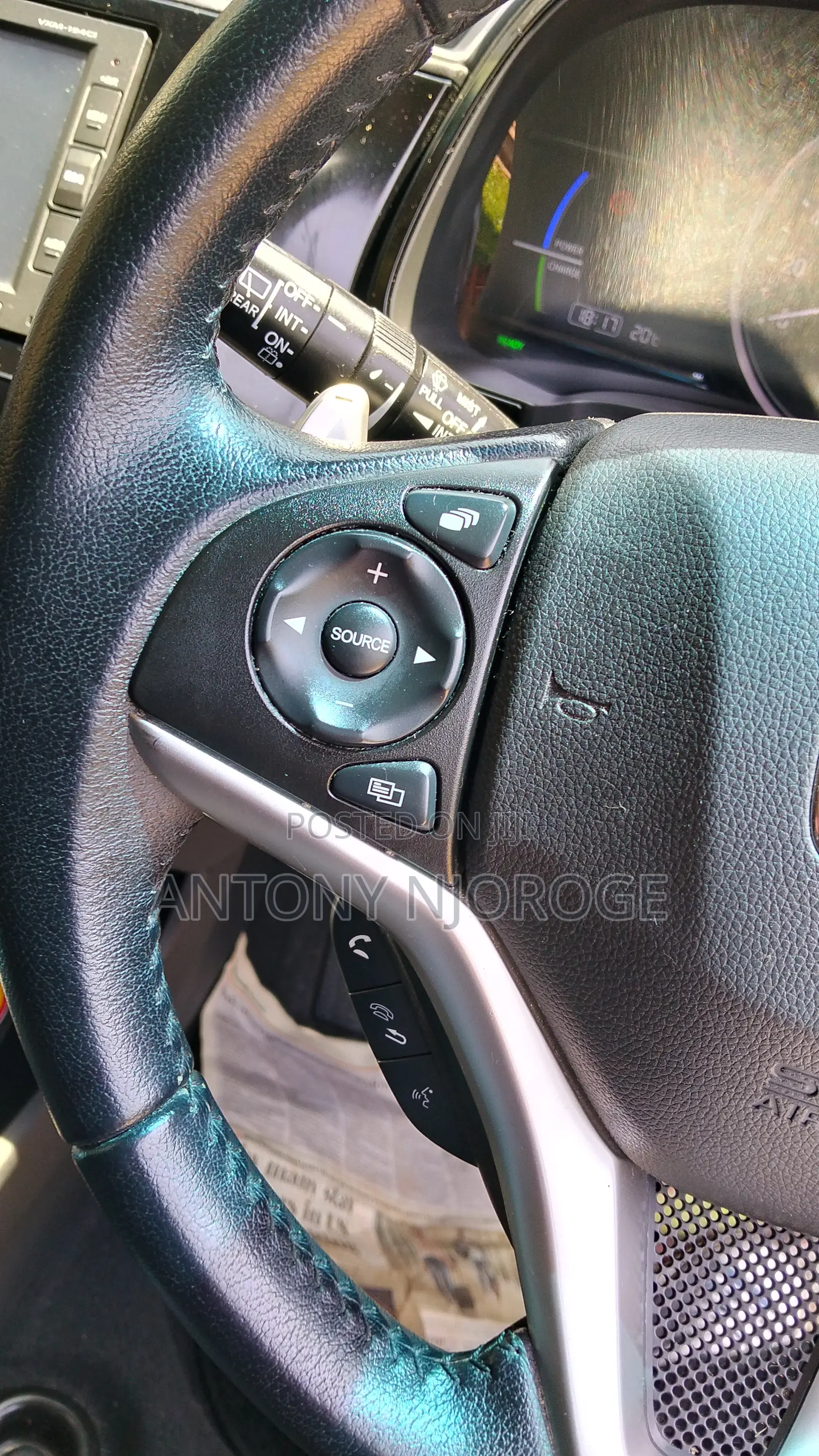 Honda Fit Shuttle 1.5 Hybrid 2WD 2019 Pearl