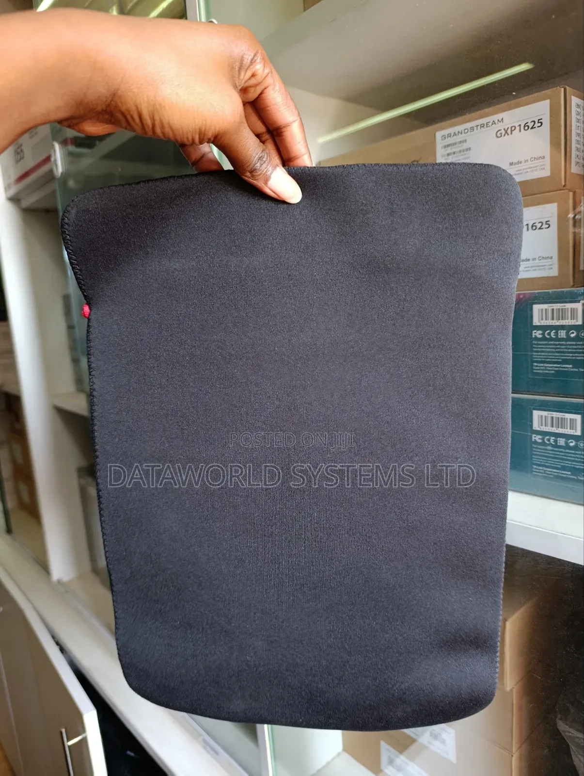 Black Laptop Sleeve 14'