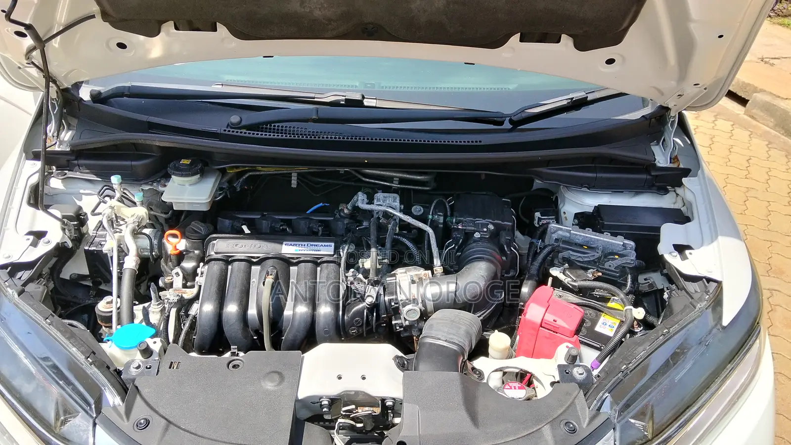 Honda Fit Shuttle 1.5 Hybrid 2WD 2019 Pearl