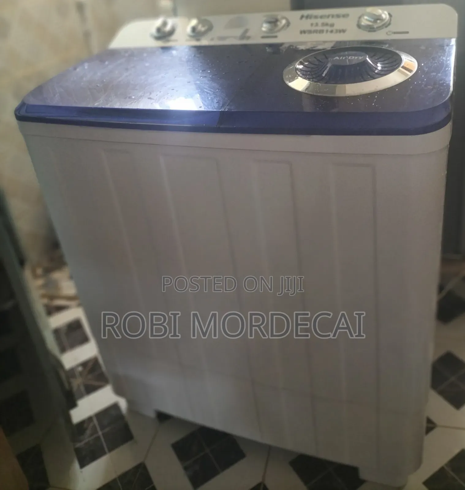 Hisense 13.5kg Twin Tub Washing Machine