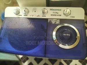 Hisense 13.5kg Twin Tub Washing Machine