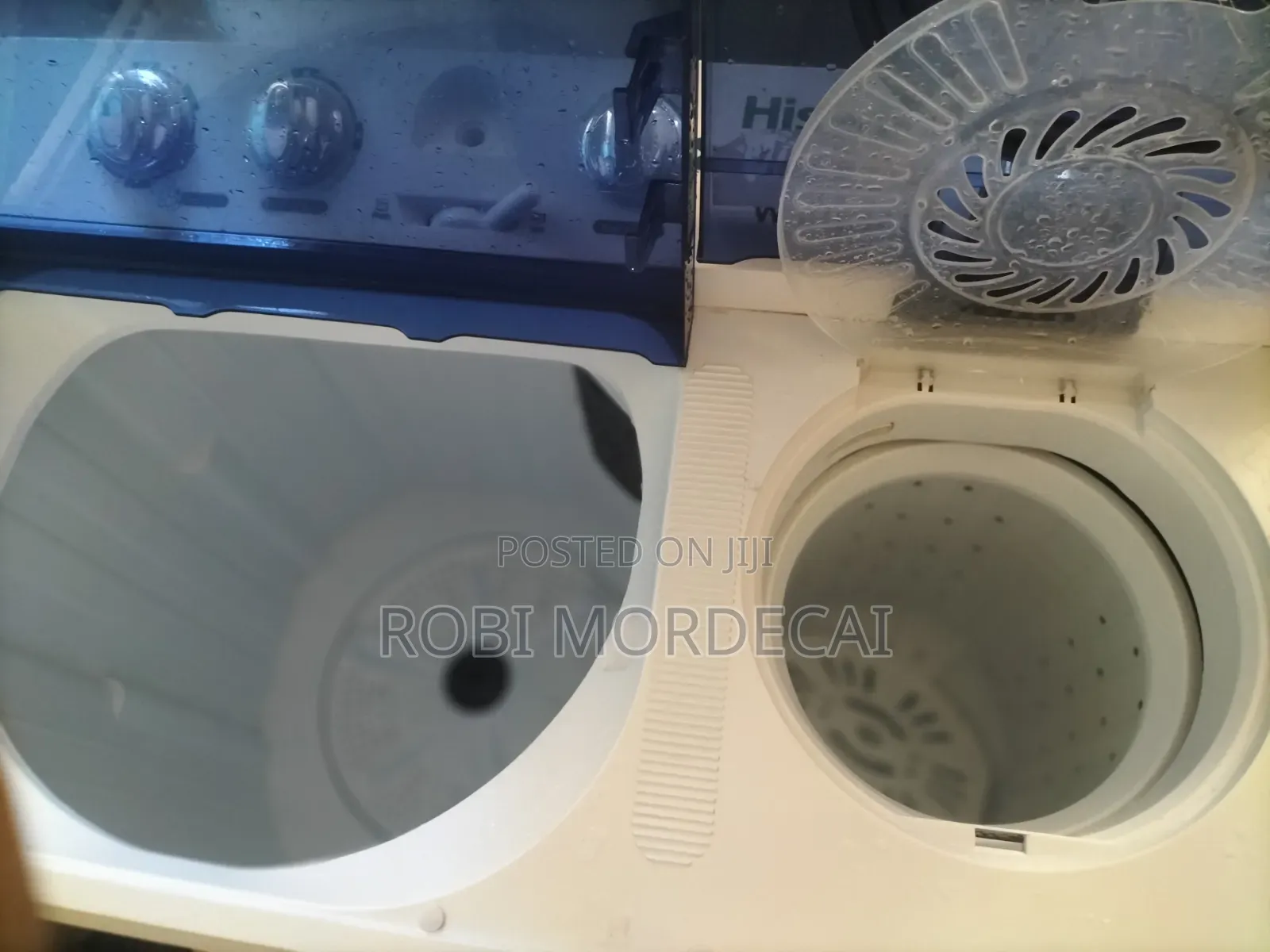 Hisense 13.5kg Twin Tub Washing Machine