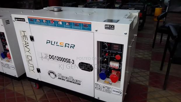 Diesel Generator - main view