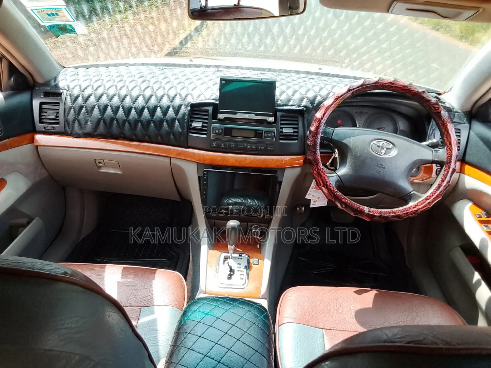 Toyota Mark II 2.0 RWD 2004 Silver