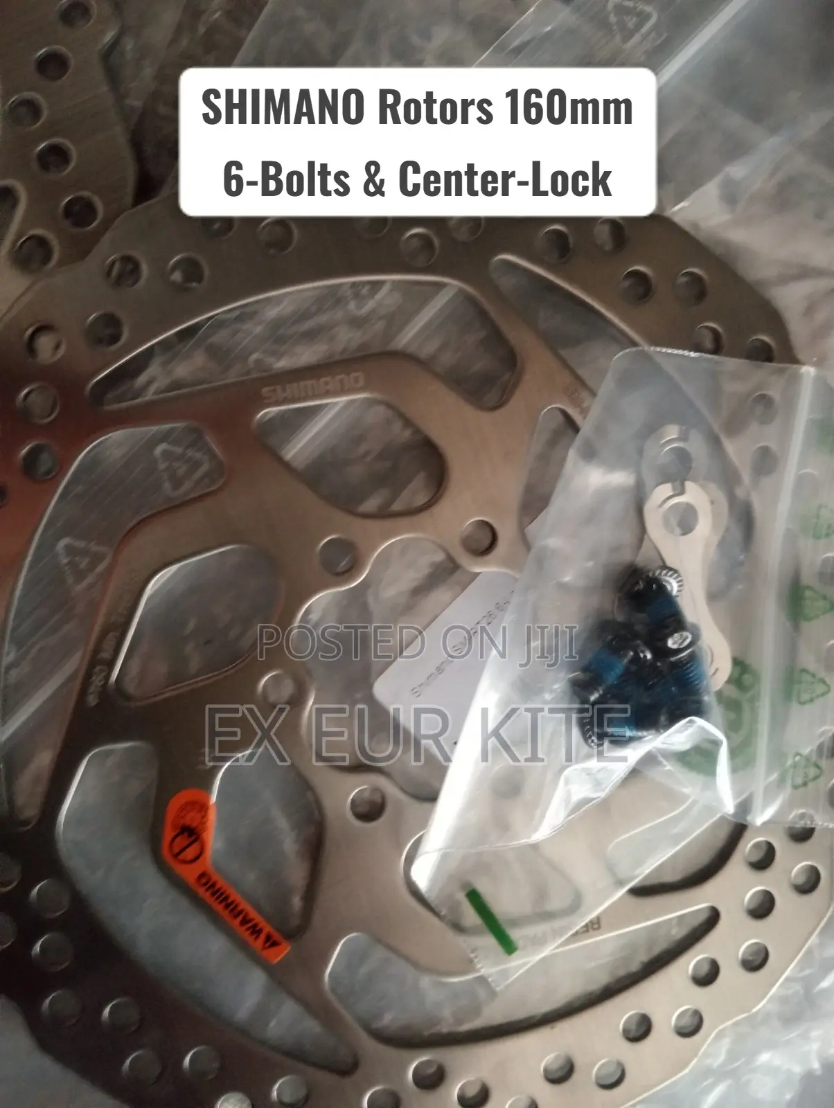 Shimano 160mm Rotors Brake Disk, 6-Bolts and Center-Lock