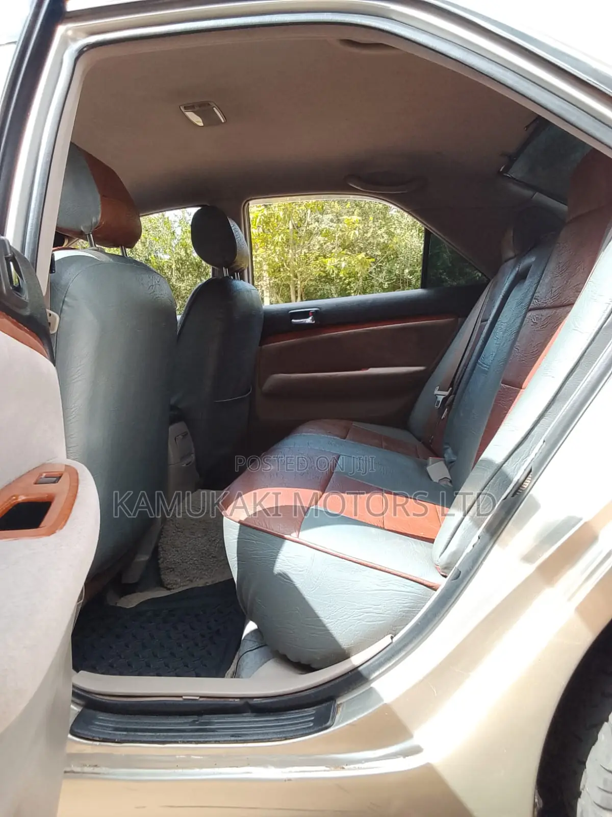 Toyota Mark II 2.0 RWD 2004 Silver