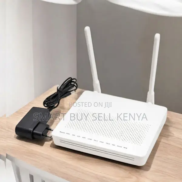 Stable Wifi Coverage Echolife Hg8546m Gpon/Epon Onu Fiber Optic Router
